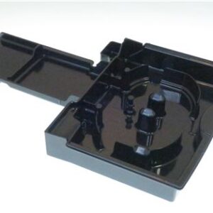 VASCHETTA POGGIATAZ NERO(PC+ABS)ECAM-IFD