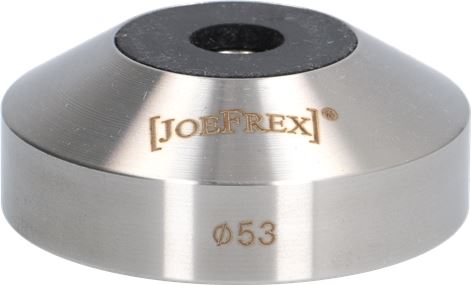 BASE PRESSINO M8 CLASSIC INOX ø 53 mm