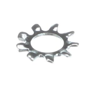 LOCK WASHER,EXT T #10 ZINC PL