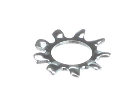 LOCK WASHER,EXT T #10 ZINC PL