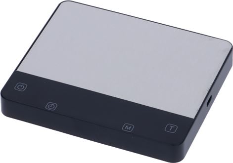 BILANCIA DIGITALE RICARICABILE 2000 g