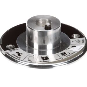 DIAL PLATE W/DETENTDECAL(STD)