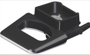 ATTUATORE RUBINETTO SOUL 2 - BLACK