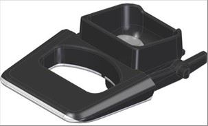 ATTUATORE RUBINETTO SOUL 2 - BLACK