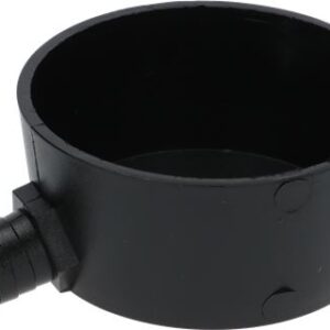 VASCHETTA SCARICO ø 80 mm