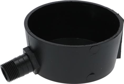 VASCHETTA SCARICO ø 80 mm
