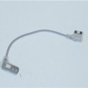 Kabel m. Flachstecker, 4 cm