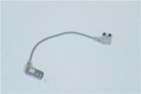 Kabel m. Flachstecker, 4 cm