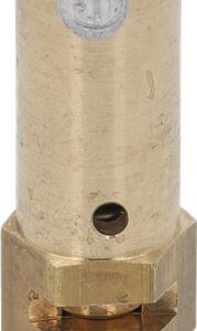 VALVOLA CALDAIA ø 1/4"M - 3 bar CE/PED