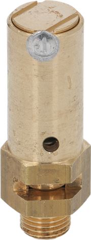 VALVOLA CALDAIA ø 1/4"M - 3 bar CE/PED