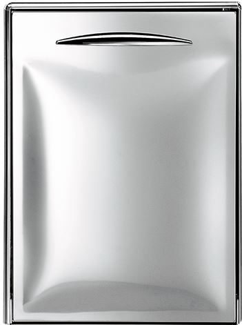 SPORTELLO DX INOX SINGOLO