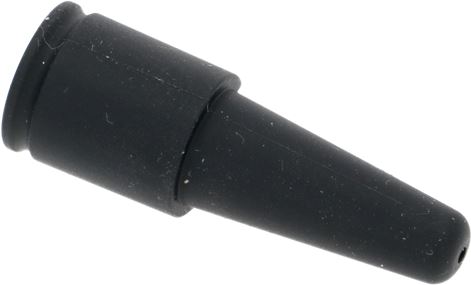SPRUZZATORE VAPORE NERO IN SILICONE