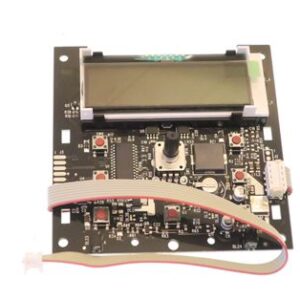 PCB LCD(IFD-4L)+SUPP DISPLAY EX:3   ECAM