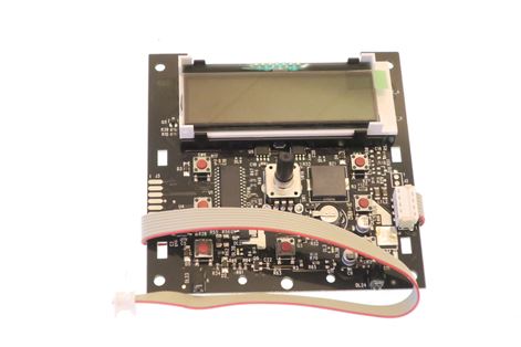 PCB LCD(IFD-4L)+SUPP DISPLAY EX:3   ECAM
