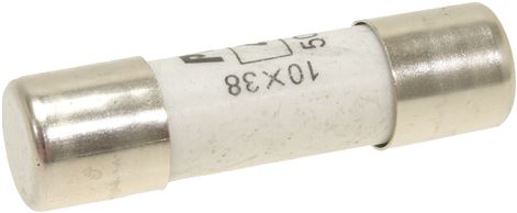 FUSIBILE RAPIDO ø 10x38 mm - 10 PZ