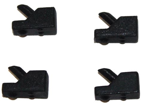 SET GOMMINI ANTIGRAFFIO