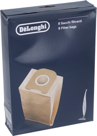 SACCHETTI ASPIRAPOLVERE DE LONGHI DLS36