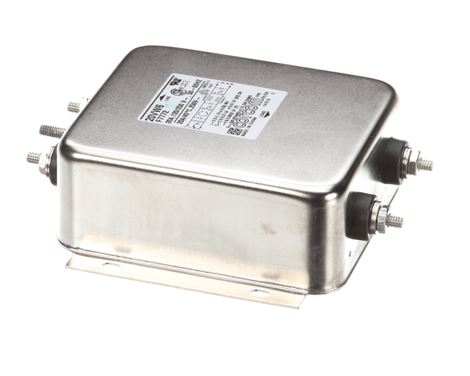 EMI FILTER,EUROPEAN APPR 20AMP
