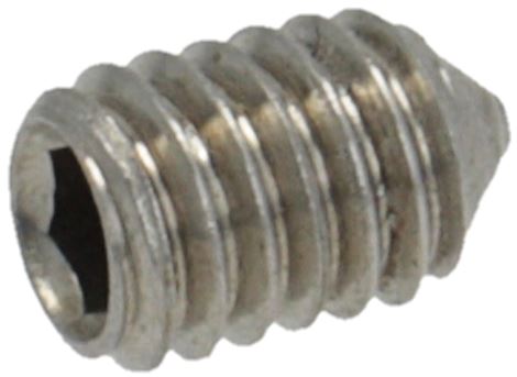 GRANO M4x6 mm INOX