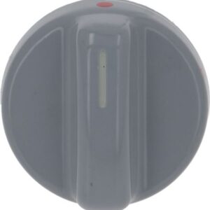 MANOPOLA TIPO GASFIRE GRIGIA ø 36 mm