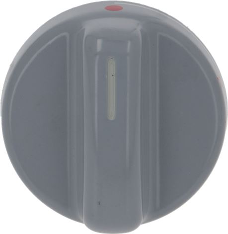 MANOPOLA TIPO GASFIRE GRIGIA ø 36 mm