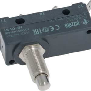 MICROINTERRUTTORE PIZZATO MF08-S1 250V