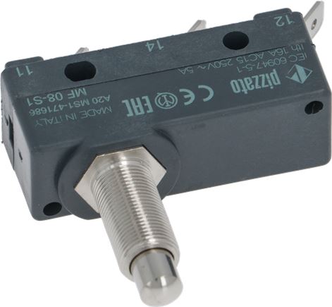 MICROINTERRUTTORE PIZZATO MF08-S1 250V