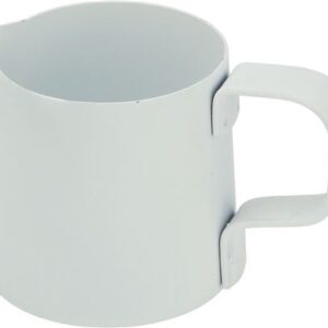 LATTIERA 0,10 L RIVESTITA PTFE BIANCA