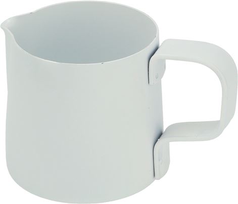 LATTIERA 0,10 L RIVESTITA PTFE BIANCA