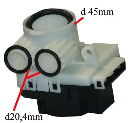 MOTORE LAVAGGIO  AS0014710