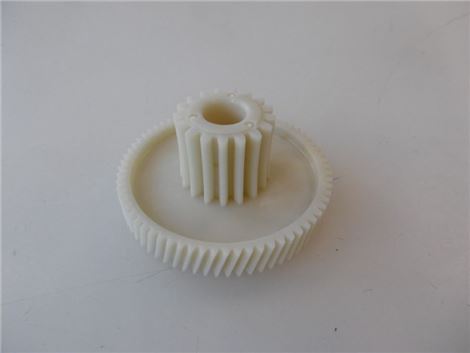 INGRANAGGIO DOPPIO Z17/Z69 FORO ø 10 mm
