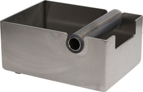 CASSETTO INOX FONDI CAFFÈ