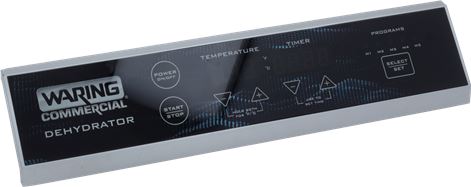 CONTROL PANEL ASSEMBLY /WDH10
