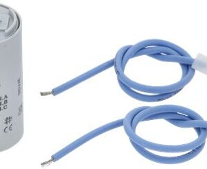 CONDENSATORE DA 10µF CON CAVI