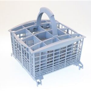 CESTELLO POSATE 'BLU SATIN'