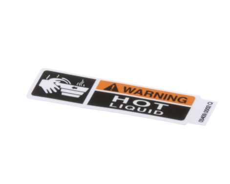 DECAL, WARNING-HOT LIQUID