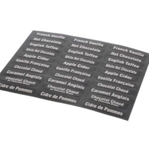 FLAVOR DECALS IMIX ENG/FRE