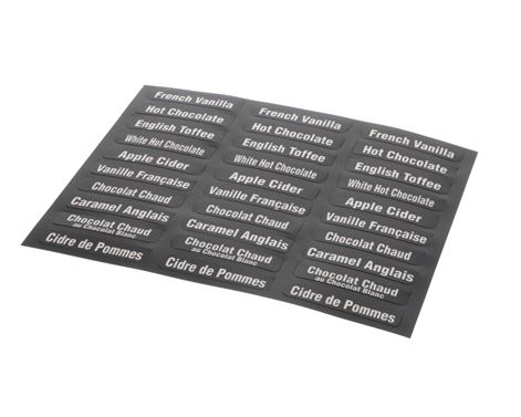 FLAVOR DECALS IMIX ENG/FRE
