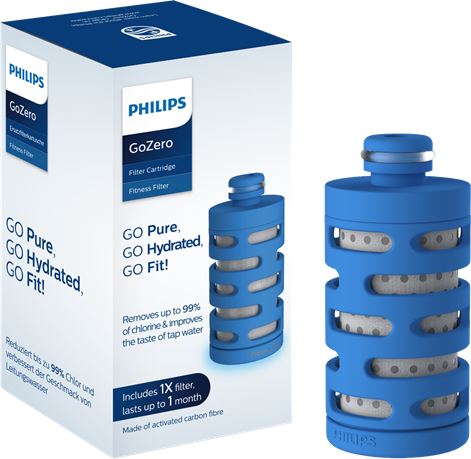 FILTRO BORRACCIA FITNESS PHILIPS 1PZ
