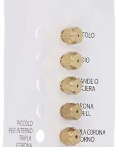 INIETTORI METANO 6MB ZANUSSI KIT 5 PZ