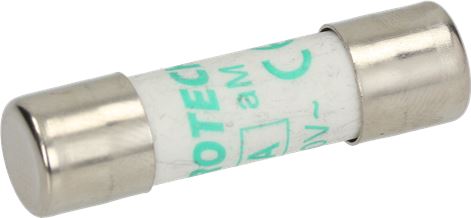 FUSIBILE RITARDATO ø 10x38 mm - 10 PZ