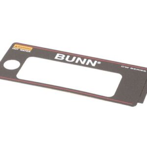 DECAL, CONT PANELCW(FAUCET)