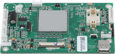 SCHEDA ELETTRONICA INTERFACCIA