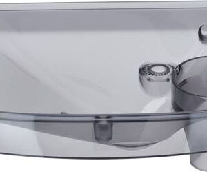 TRASPARENTE/GRIGIO CONTENITORE PER CAFFÈ