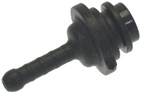 RACCORDO RUBINETTO DRITTO P0049 NERO