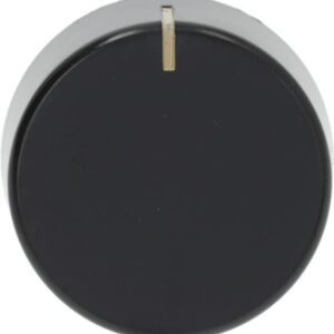 MANOPOLA TIPO SAMET NERA ø 35 mm