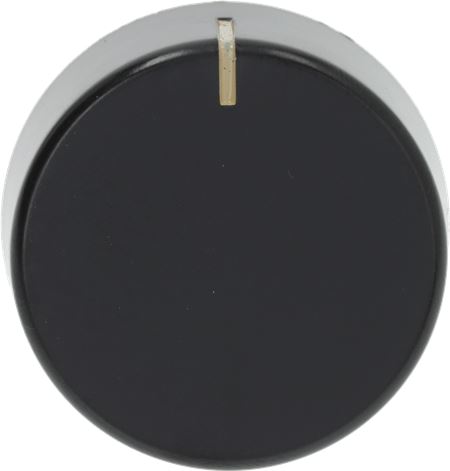 MANOPOLA TIPO SAMET NERA ø 35 mm