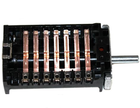 COMMUTATORE FORNO BEKO 263900054