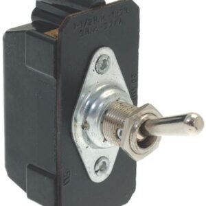 INTERRUTTORE NERO A LEVA 20A 250V