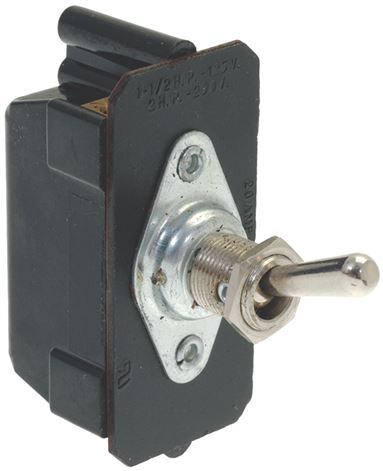 INTERRUTTORE NERO A LEVA 20A 250V